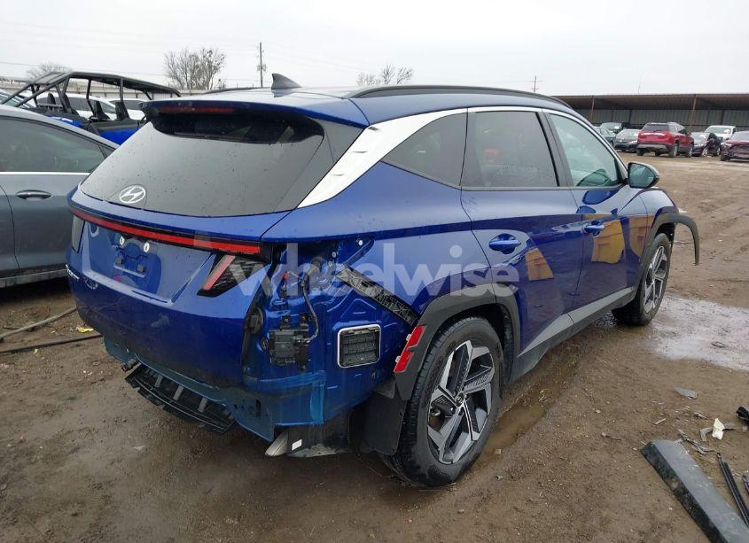 Photo 4 of 2024 Hyundai Tucson SEL (VIN 5NMJF3DE7RH301663)