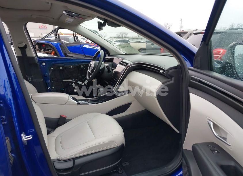 Photo 5 of 2024 Hyundai Tucson SEL (VIN 5NMJF3DE7RH301663)