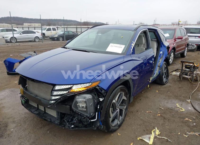 Photo 6 of 2024 Hyundai Tucson SEL (VIN 5NMJF3DE7RH301663)