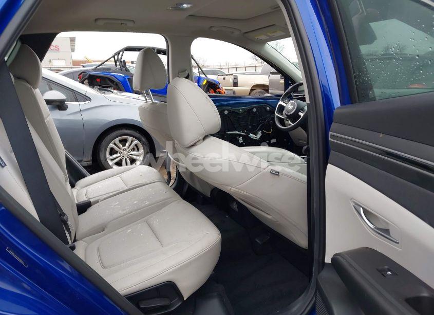 Photo 8 of 2024 Hyundai Tucson SEL (VIN 5NMJF3DE7RH301663)