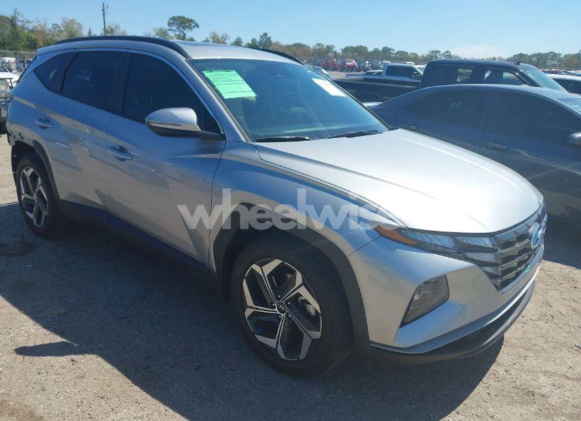 2024 Hyundai Tucson SEL (VIN 5NMJF3DE7RH340544) main photo