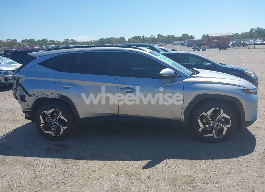 Photo 13 of 2024 Hyundai Tucson SEL (VIN 5NMJF3DE7RH340544)