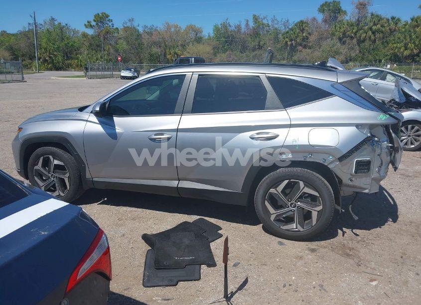 Photo 14 of 2024 Hyundai Tucson SEL (VIN 5NMJF3DE7RH340544)