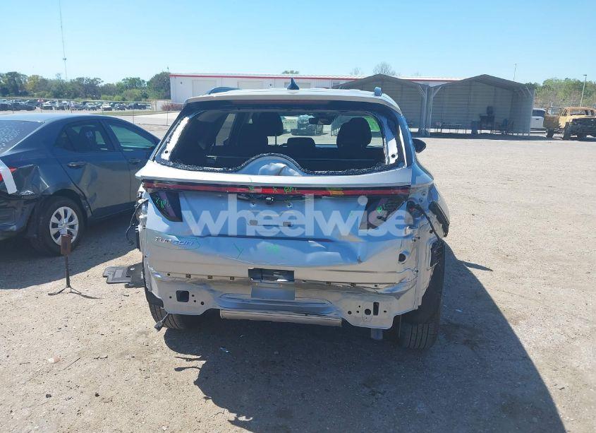 Photo 16 of 2024 Hyundai Tucson SEL (VIN 5NMJF3DE7RH340544)