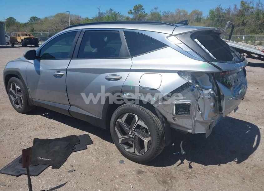 Photo 3 of 2024 Hyundai Tucson SEL (VIN 5NMJF3DE7RH340544)