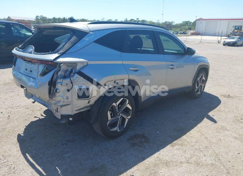 Photo 4 of 2024 Hyundai Tucson SEL (VIN 5NMJF3DE7RH340544)