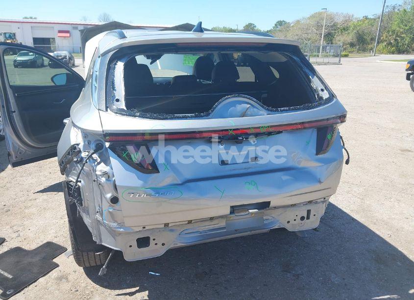 Photo 6 of 2024 Hyundai Tucson SEL (VIN 5NMJF3DE7RH340544)