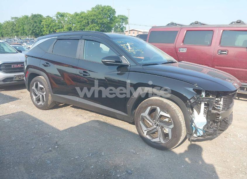 2024 Hyundai Tucson SEL (VIN 5NMJF3DE7RH376475) main photo