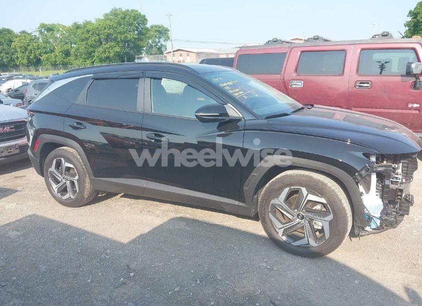 Photo 13 of 2024 Hyundai Tucson SEL (VIN 5NMJF3DE7RH376475)