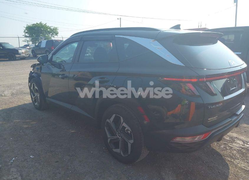 Photo 14 of 2024 Hyundai Tucson SEL (VIN 5NMJF3DE7RH376475)