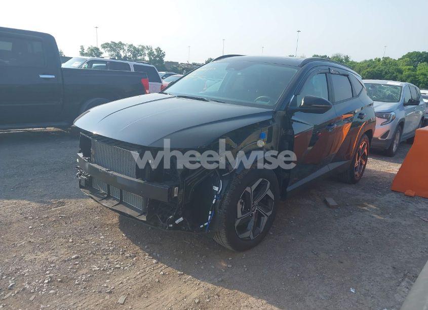 Photo 2 of 2024 Hyundai Tucson SEL (VIN 5NMJF3DE7RH376475)