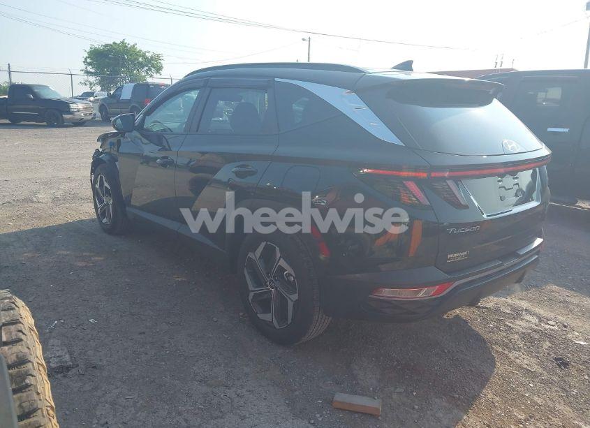 Photo 3 of 2024 Hyundai Tucson SEL (VIN 5NMJF3DE7RH376475)