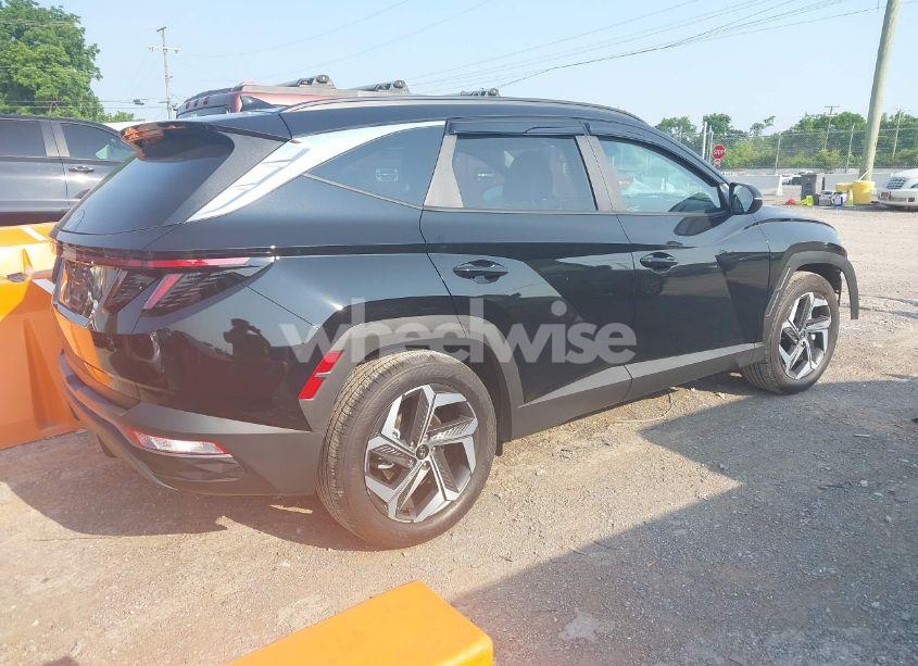 Photo 4 of 2024 Hyundai Tucson SEL (VIN 5NMJF3DE7RH376475)