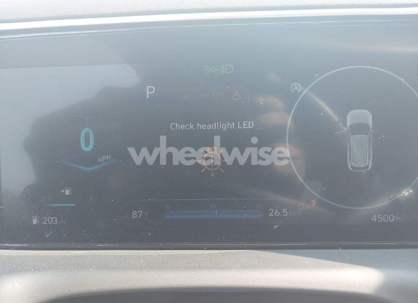 Photo 7 of 2024 Hyundai Tucson SEL (VIN 5NMJF3DE7RH376475)