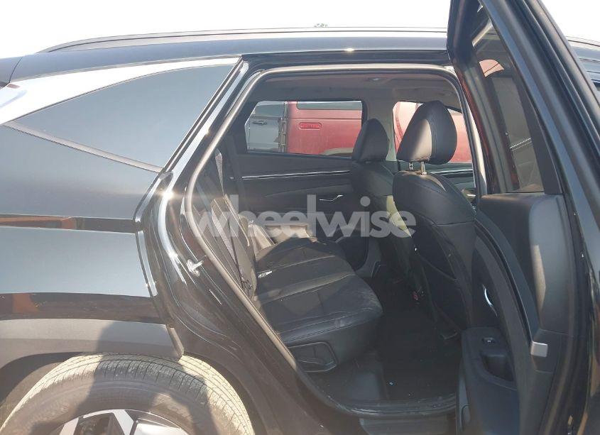 Photo 8 of 2024 Hyundai Tucson SEL (VIN 5NMJF3DE7RH376475)