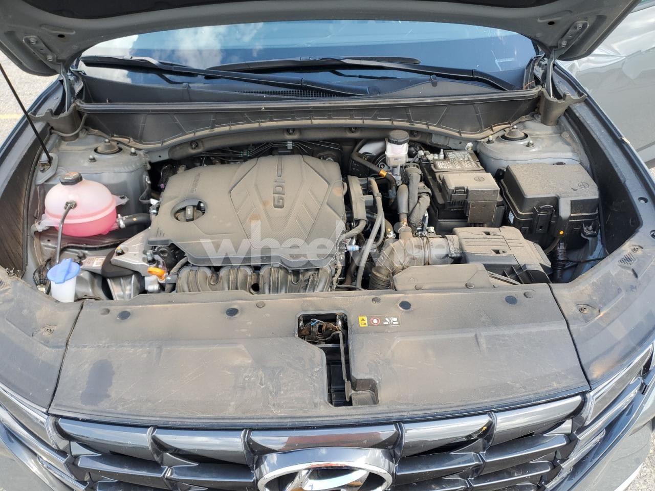 Photo 12 of 2024 HYUNDAI TUCSON SEL (VIN 5NMJF3DE7RH403335)
