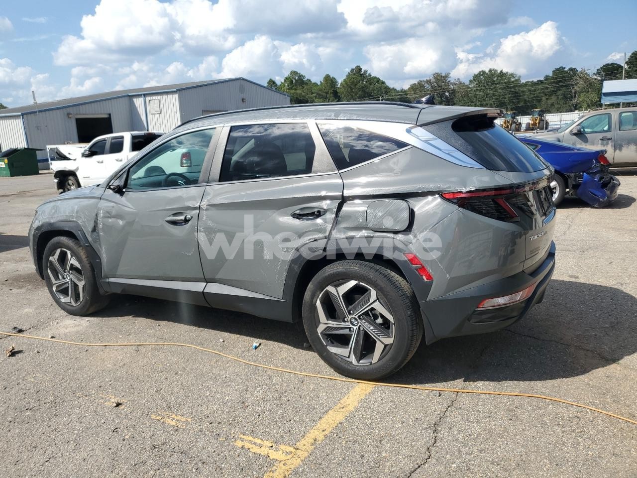 Photo 2 of 2024 HYUNDAI TUCSON SEL (VIN 5NMJF3DE7RH403335)