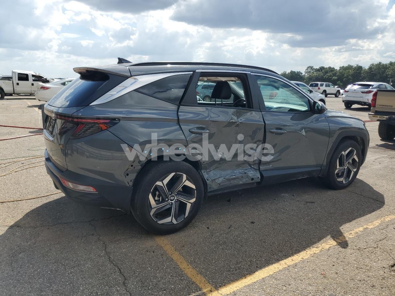 Photo 3 of 2024 HYUNDAI TUCSON SEL (VIN 5NMJF3DE7RH403335)