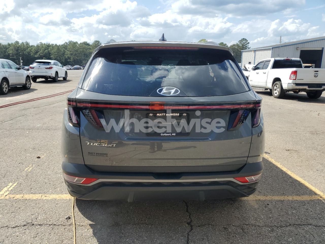 Photo 6 of 2024 HYUNDAI TUCSON SEL (VIN 5NMJF3DE7RH403335)