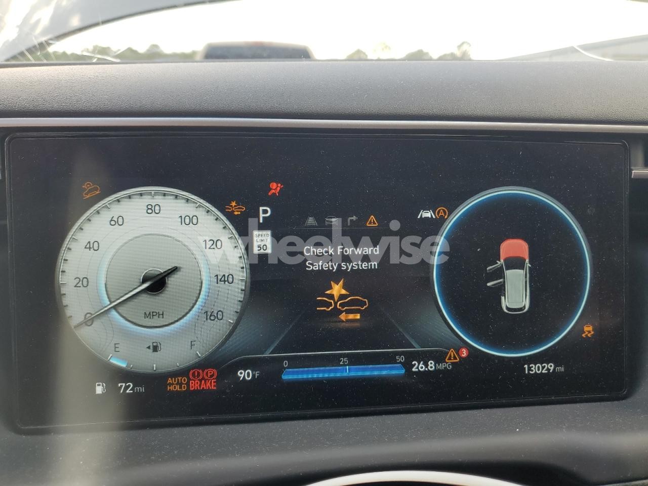 Photo 9 of 2024 HYUNDAI TUCSON SEL (VIN 5NMJF3DE7RH403335)