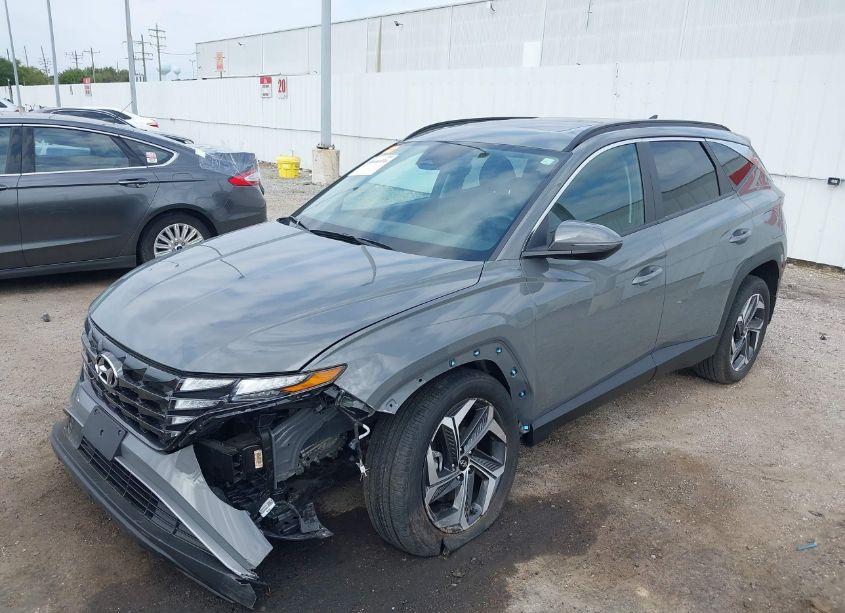 Photo 2 of 2024 Hyundai Tucson SEL (VIN 5NMJF3DE8RH409029)