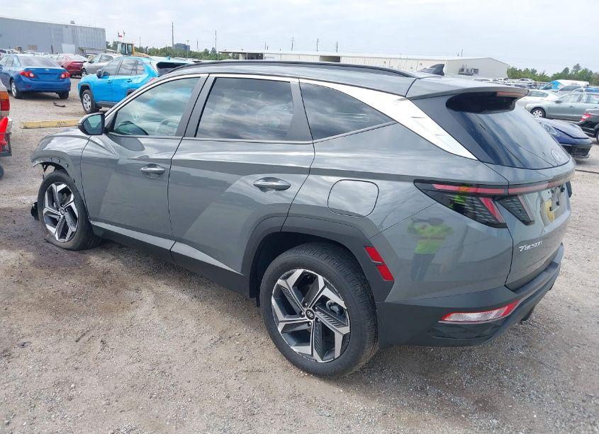 Photo 3 of 2024 Hyundai Tucson SEL (VIN 5NMJF3DE8RH409029)