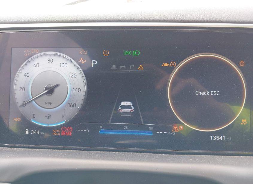 Photo 7 of 2024 Hyundai Tucson SEL (VIN 5NMJF3DE8RH409029)