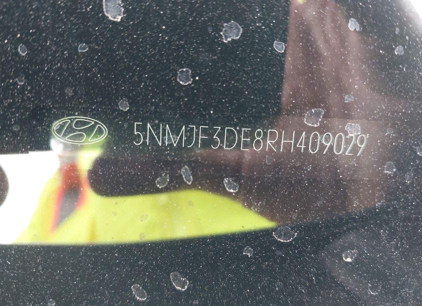 Photo 9 of 2024 Hyundai Tucson SEL (VIN 5NMJF3DE8RH409029)