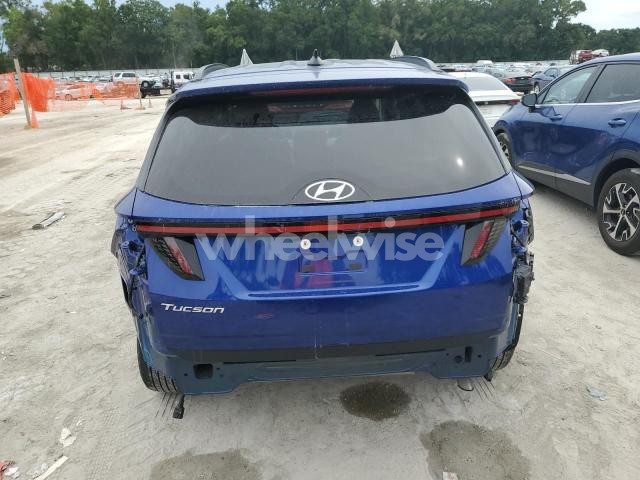 2024 HYUNDAI TUCSON SEL (VIN 5NMJF3DE9RH299141) main photo