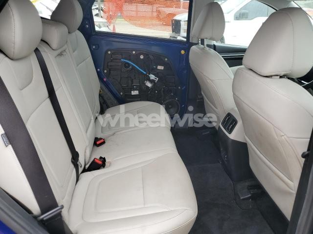 Photo 10 of 2024 HYUNDAI TUCSON SEL (VIN 5NMJF3DE9RH299141)