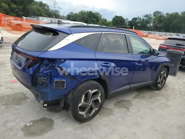 Photo 11 of 2024 HYUNDAI TUCSON SEL (VIN 5NMJF3DE9RH299141)