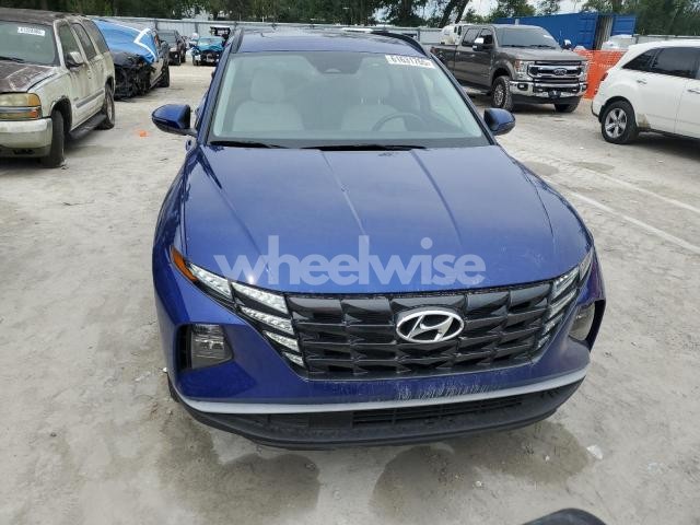 Photo 12 of 2024 HYUNDAI TUCSON SEL (VIN 5NMJF3DE9RH299141)