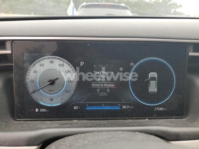 Photo 13 of 2024 HYUNDAI TUCSON SEL (VIN 5NMJF3DE9RH299141)