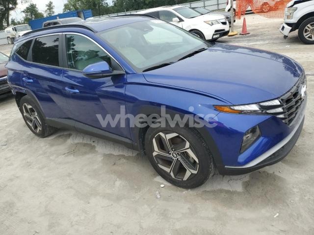 Photo 2 of 2024 HYUNDAI TUCSON SEL (VIN 5NMJF3DE9RH299141)