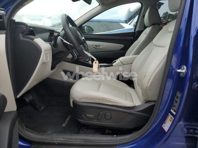Photo 5 of 2024 HYUNDAI TUCSON SEL (VIN 5NMJF3DE9RH299141)
