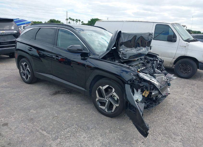 2024 Hyundai Tucson SEL (VIN 5NMJF3DE9RH342277) main photo