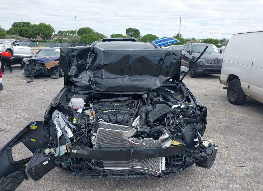 Photo 12 of 2024 Hyundai Tucson SEL (VIN 5NMJF3DE9RH342277)