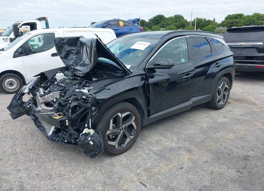 Photo 2 of 2024 Hyundai Tucson SEL (VIN 5NMJF3DE9RH342277)