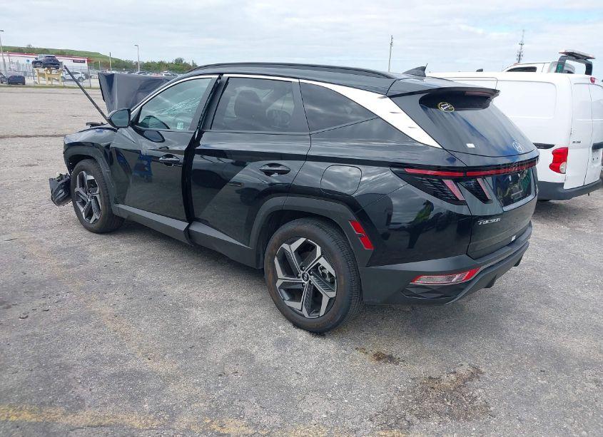 Photo 3 of 2024 Hyundai Tucson SEL (VIN 5NMJF3DE9RH342277)