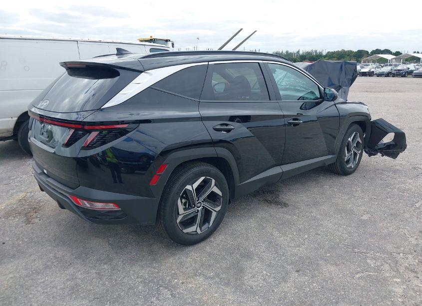 Photo 4 of 2024 Hyundai Tucson SEL (VIN 5NMJF3DE9RH342277)