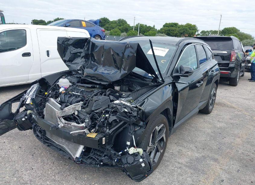 Photo 6 of 2024 Hyundai Tucson SEL (VIN 5NMJF3DE9RH342277)