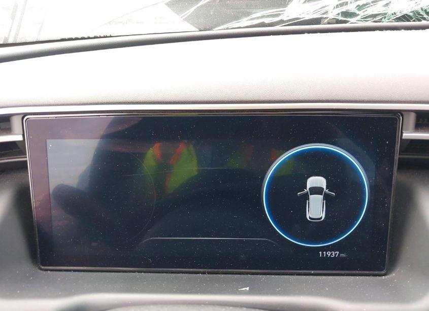 Photo 7 of 2024 Hyundai Tucson SEL (VIN 5NMJF3DE9RH342277)