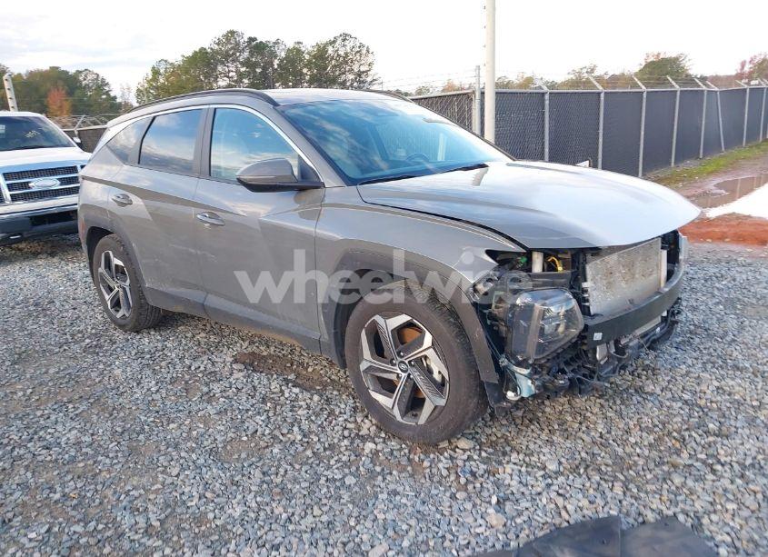 2024 Hyundai Tucson SEL (VIN 5NMJF3DE9RH355627) main photo