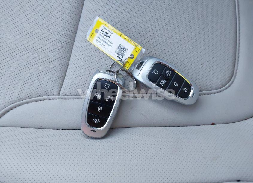 Photo 11 of 2024 Hyundai Tucson SEL (VIN 5NMJF3DE9RH355627)