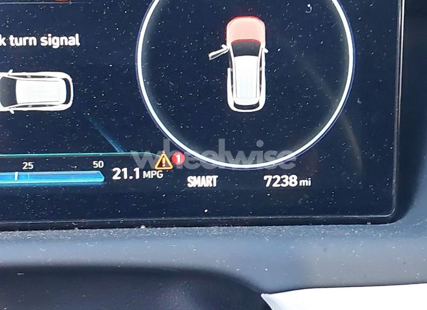 Photo 16 of 2024 Hyundai Tucson SEL (VIN 5NMJF3DE9RH355627)