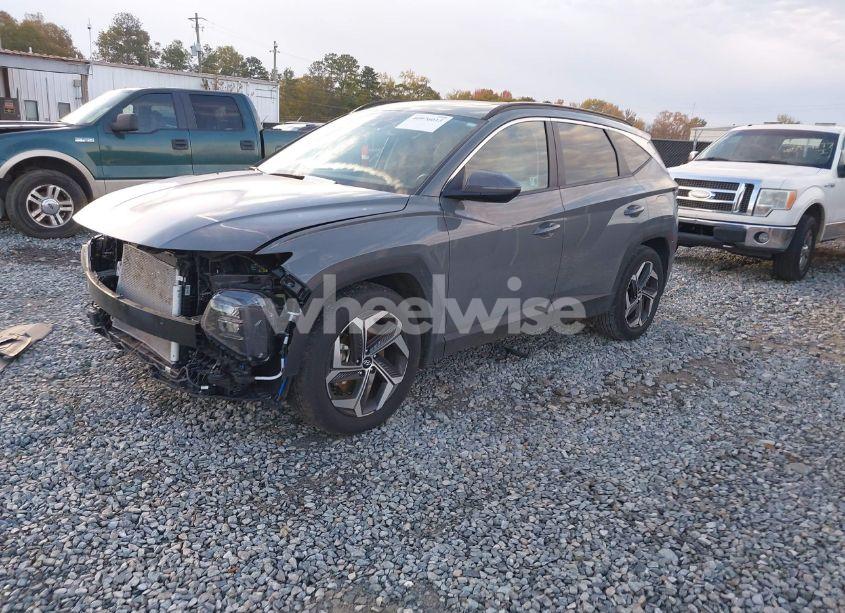 Photo 2 of 2024 Hyundai Tucson SEL (VIN 5NMJF3DE9RH355627)