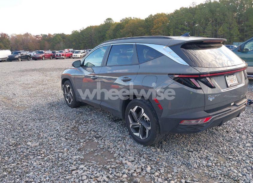 Photo 3 of 2024 Hyundai Tucson SEL (VIN 5NMJF3DE9RH355627)
