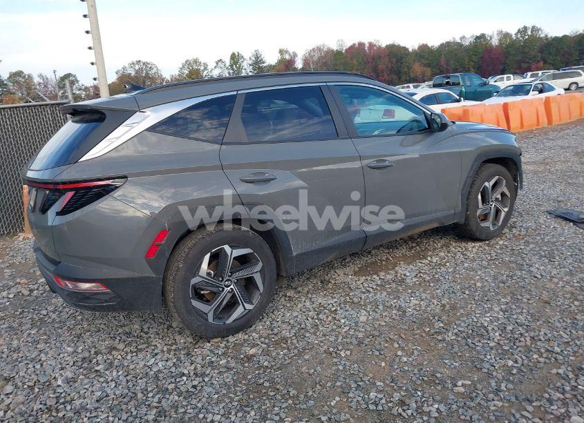 Photo 4 of 2024 Hyundai Tucson SEL (VIN 5NMJF3DE9RH355627)