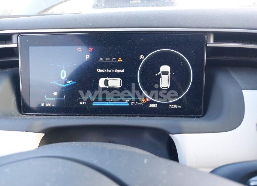 Photo 7 of 2024 Hyundai Tucson SEL (VIN 5NMJF3DE9RH355627)