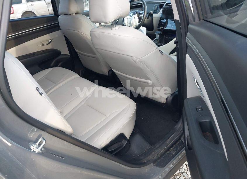 Photo 8 of 2024 Hyundai Tucson SEL (VIN 5NMJF3DE9RH355627)